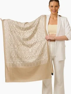 best minimal pashmina stoles for wedding guests