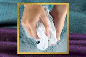 how to remove stains from pashmina shawl