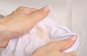 how to remove stains from pashmina shawl