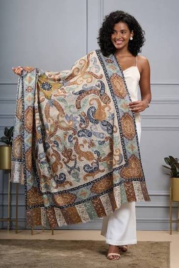 How to Identify Pure Pashmina Shawl at Home