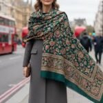 How to Wear a Pashmina Stole Professionally