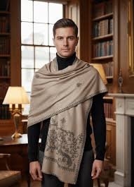 How to Wear a Pashmina Stole Professionally