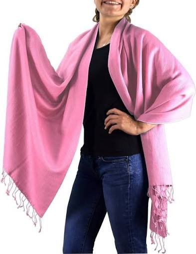 is a 70 cashmere 30 silk shawl real pashmina