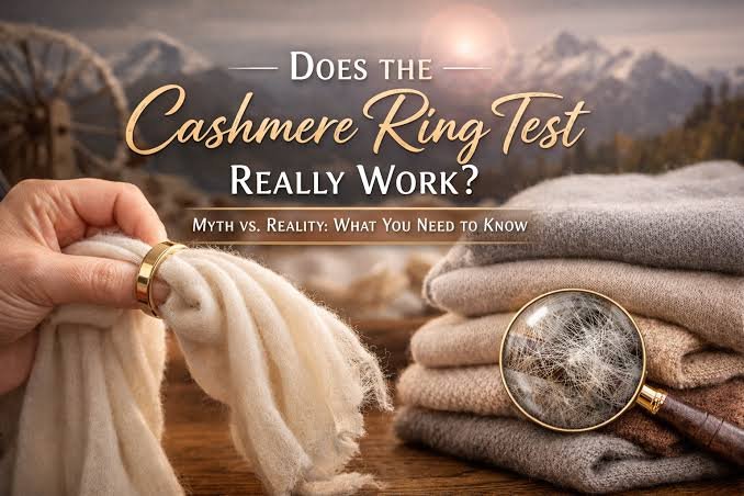 how to test pashmina fiber purity