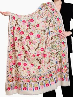 Original Pashmina Shawl Price in India