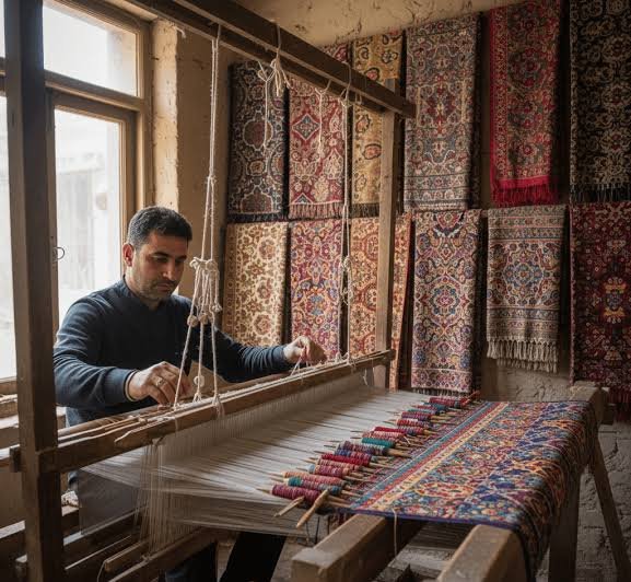 Kani Weave vs Sozni Embroidery Pashmina