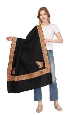 Kani Weave vs Sozni Embroidery Pashmina