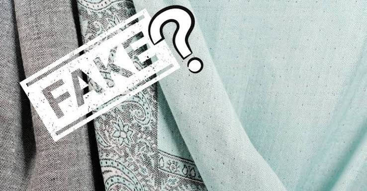 difference between real pashmina and fake viscose