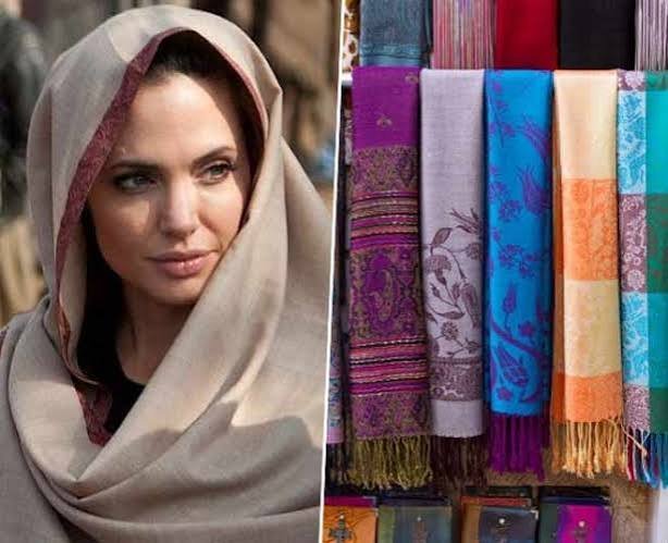 difference between real pashmina and fake viscose