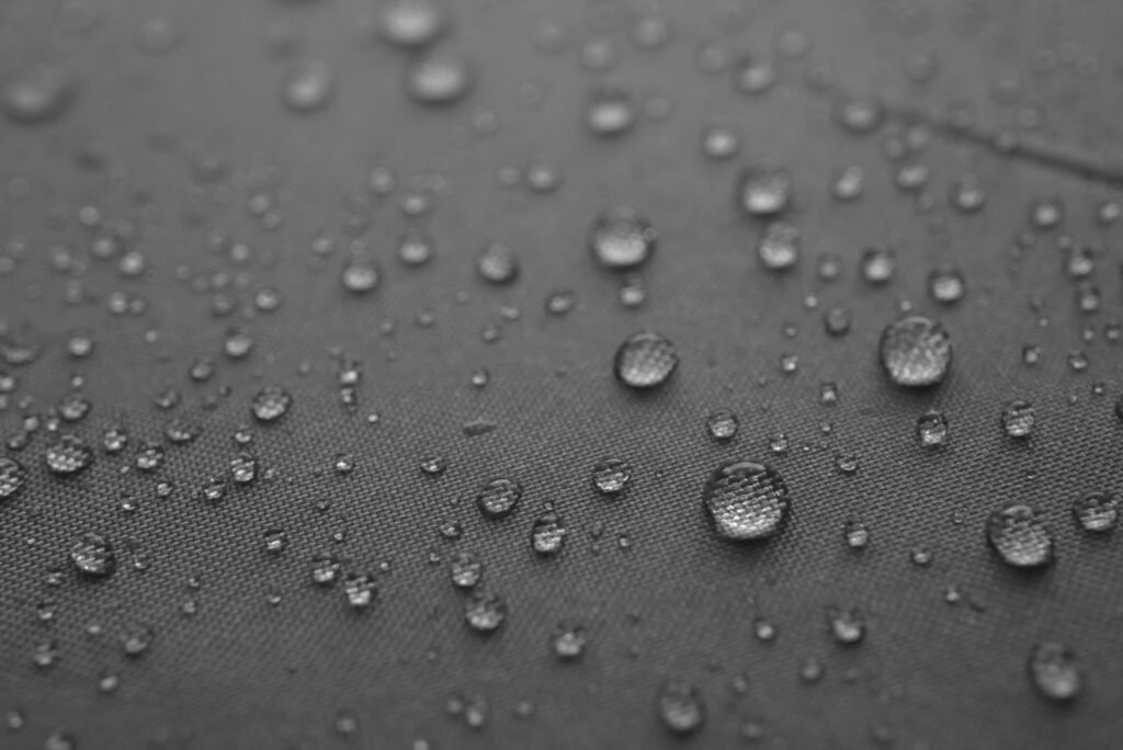 is pashmina water resistant or waterproof