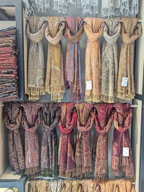 where to buy original pashmina shawl in delhi