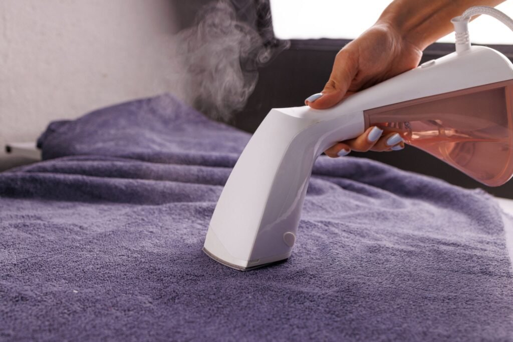 can you iron a pashmina shawl