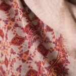 can you iron a pashmina shawl