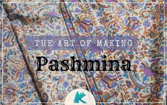 how is kashmiri pashmina made step by step