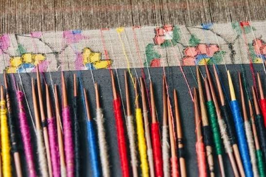 how is kashmiri pashmina made step by step