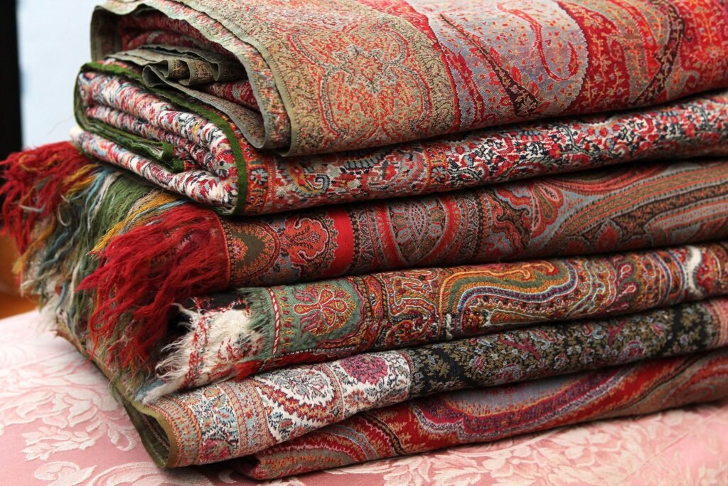 vintage pashmina shawl value