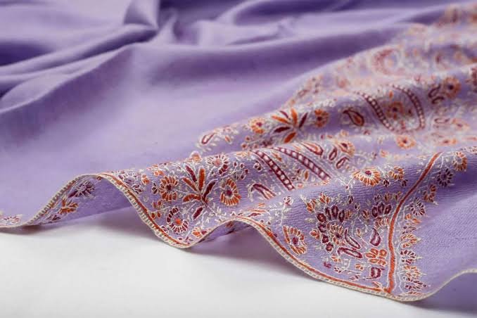 how to repair a pashmina shawl