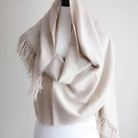 how to repair a pashmina shawl