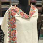 papier mache embroidery pashmina guide