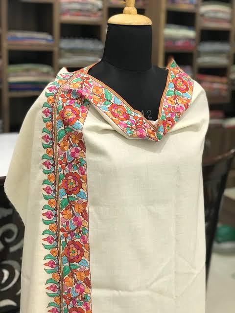 papier mache embroidery pashmina guide