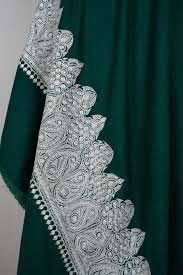 tilla embroidery pashmina